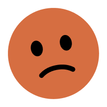 emoji orange