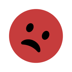 emoji red