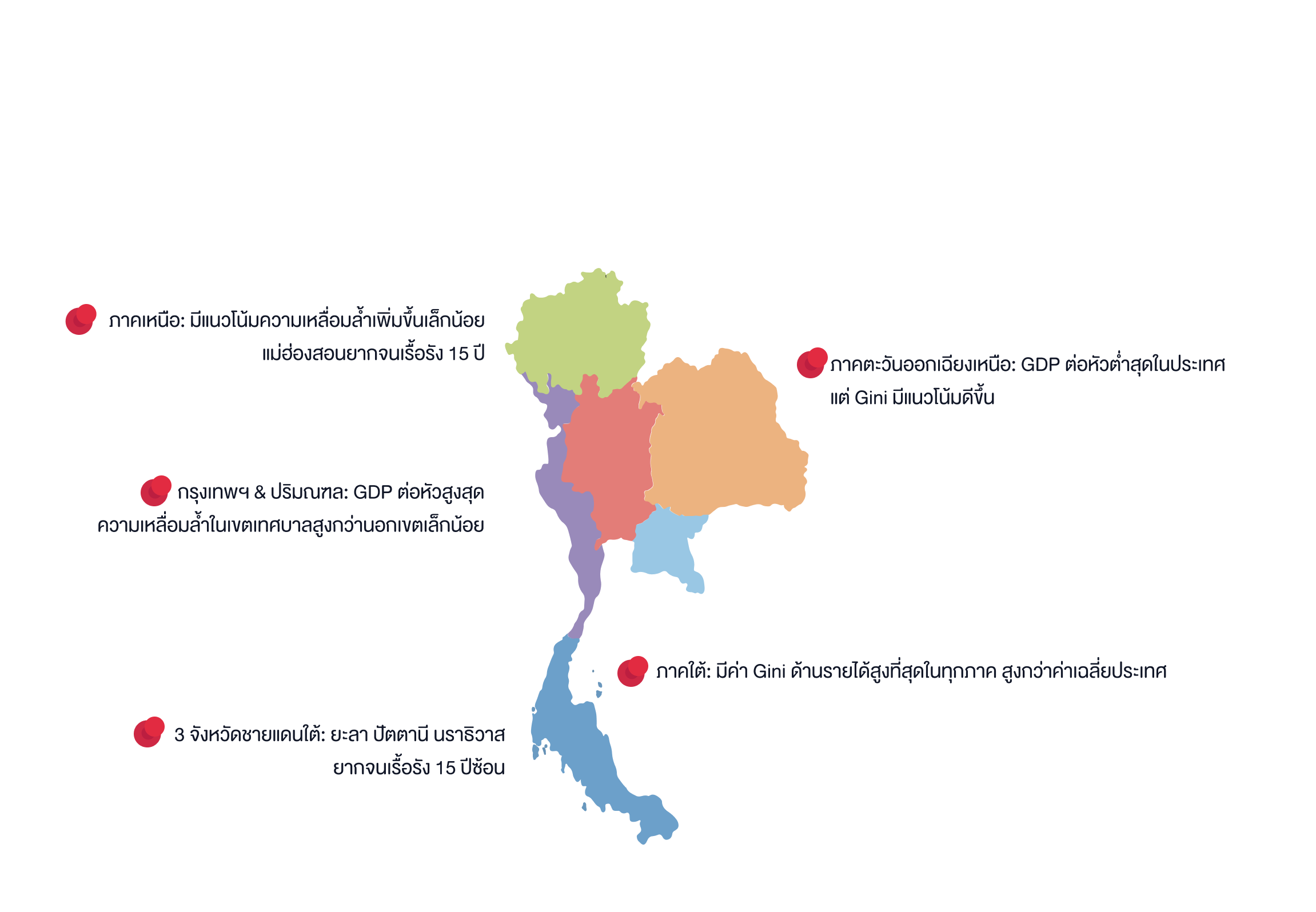 Thailand Map